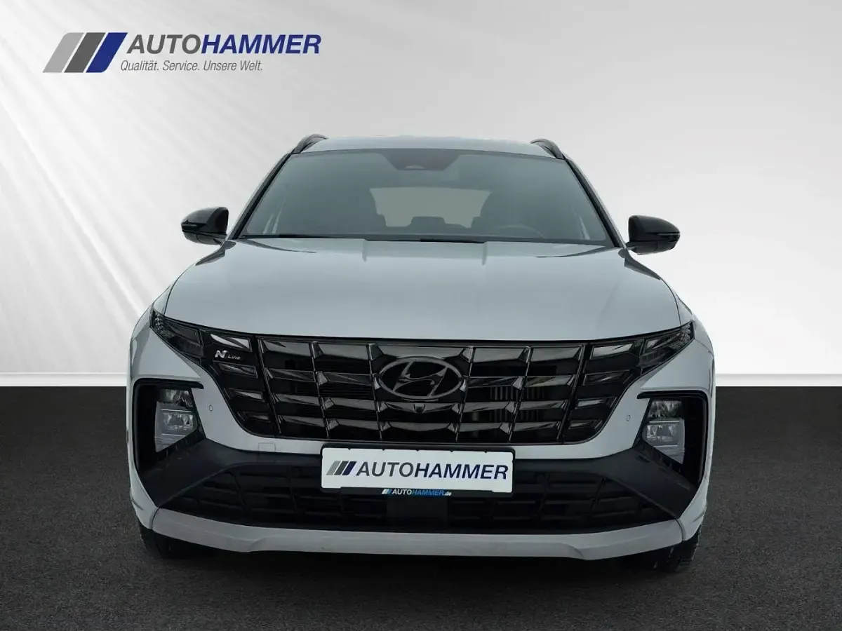 Gebraucht Hyundai Tucson N Line 150 PS (110 kW) 2022 Weiß SUV