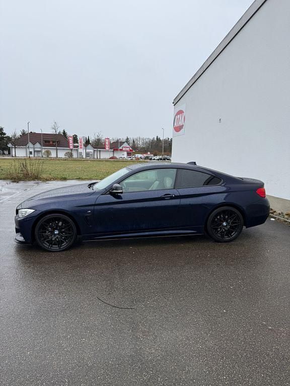 Gebraucht BMW 430 M Sport 252 PS (185 kW) 2016 Blau Coupé