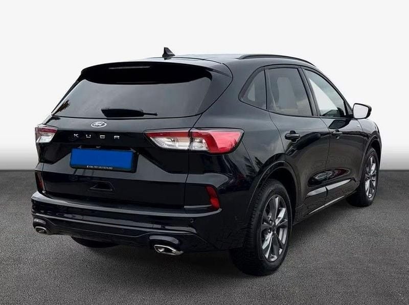 Gebraucht Ford Kuga ST-Line X 120 PS (88 kW) 2023 Schwarz SUV