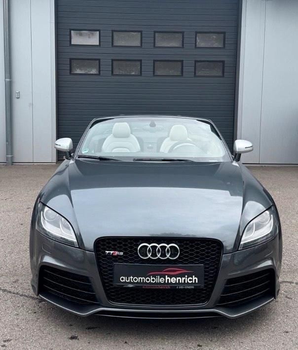 Gebraucht Audi TT Roadster Exclusive 340 PS (250 kW) 2011 Grau Cabrio