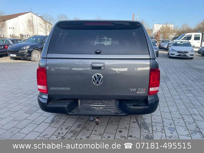 Gebraucht VW Amarok Comfortline 204 PS (150 kW) 2017 Grau Abholung