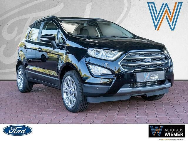 Gebraucht Ford Ecosport Titanium 125 PS (91 kW) 2022 Othercolor SUV