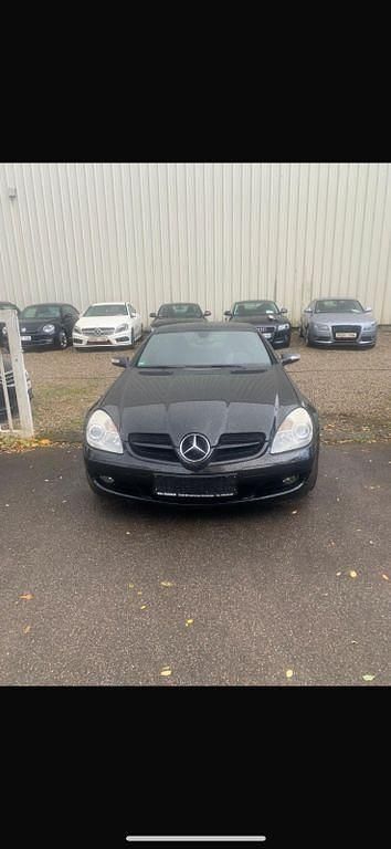 Gebraucht Mercedes SLK200 163 PS (119 kW) 2006 Schwarz Cabrio