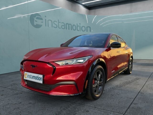 Gebraucht Ford Mustang Mach-E 258 kW (351 PS) 2022 Rot SUV