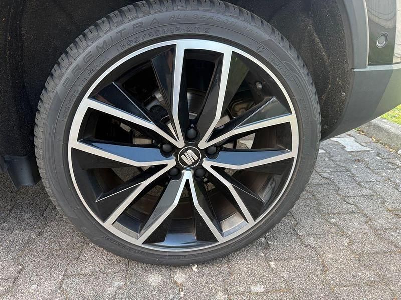 Gebraucht Seat Ateca XCELLENCE 150 PS (110 kW) 2018 Schwarz SUV