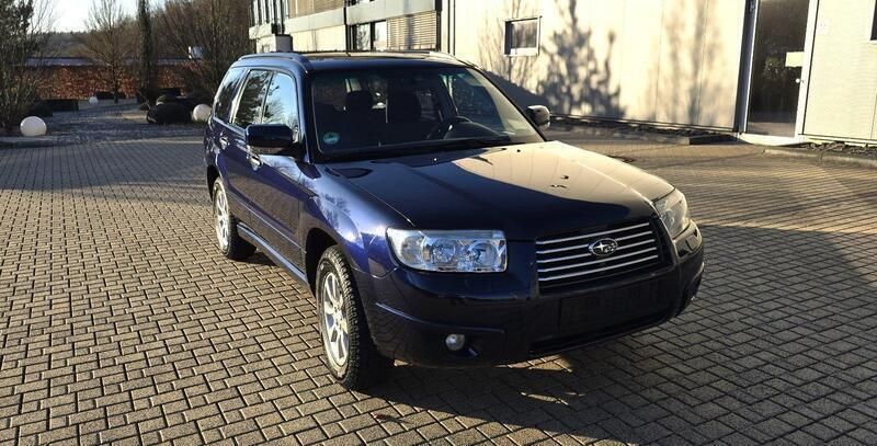 Blau Gebraucht 2006 Subaru Forester SUV | 8.490 € (Teuer) - Bild 1/4