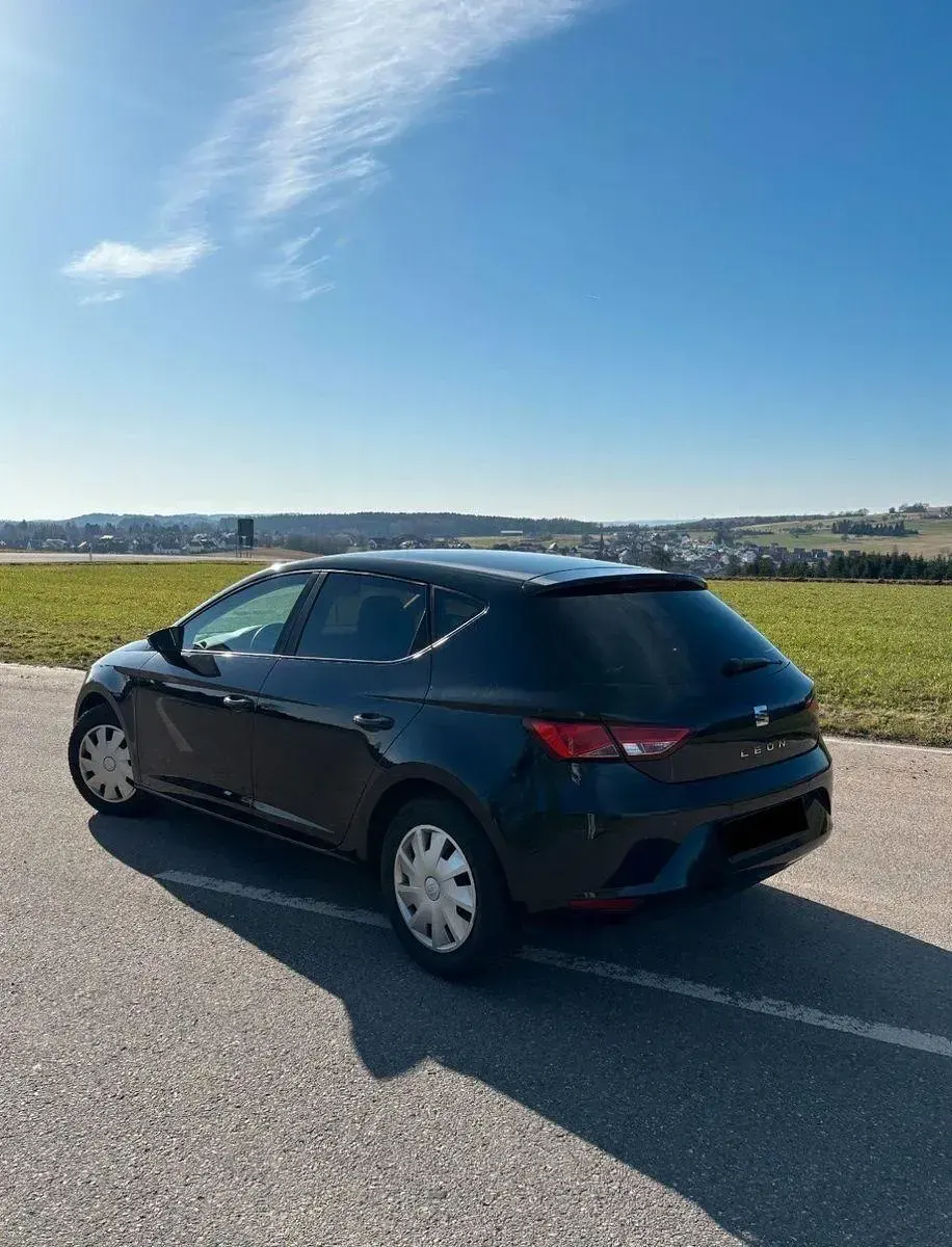 Occasion Seat Leon 86 ch (63 kW) 2013 Noir Break