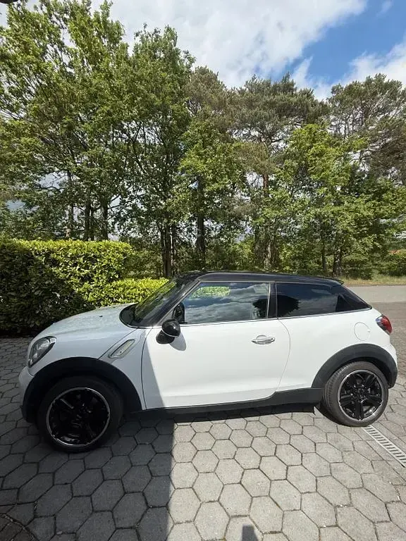 Gebraucht Mini Cooper Paceman 122 PS (89 kW) 2015 Weiß SUV