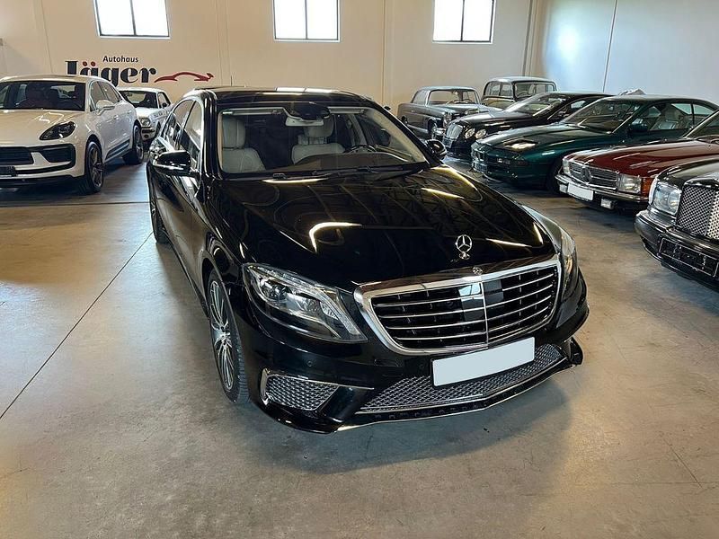 Schwarz Gebraucht 2017 Mercedes S500 Limousine | 46.300 € (Guter Preis) - Bild 1/4