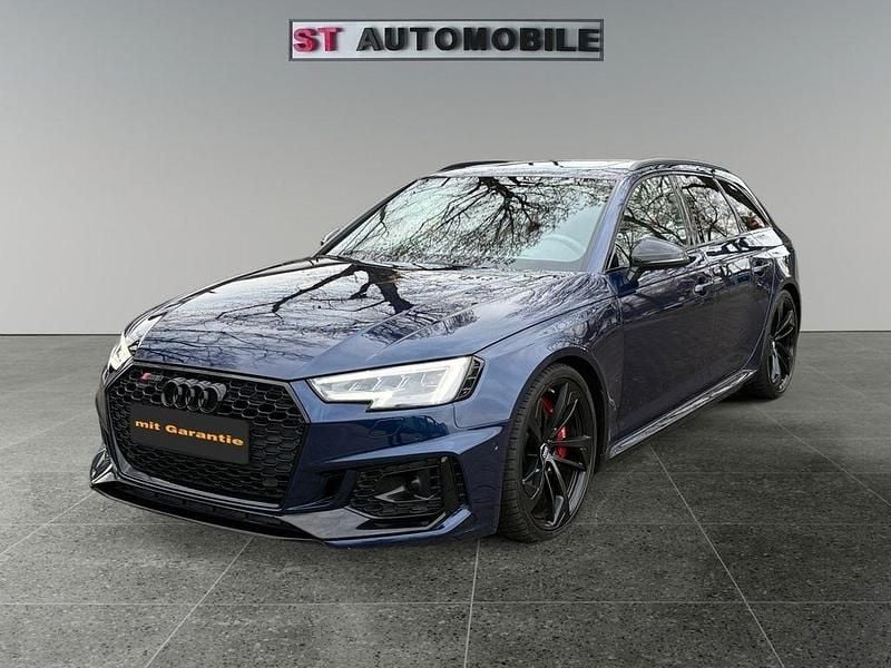 Blau Gebraucht 2019 Audi RS4 Sport Kombi | 38.490 € (Superpreis) - Bild 1/4