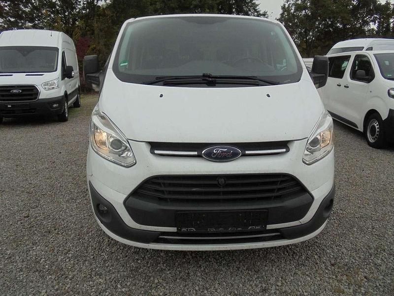 Gebraucht Ford Transit Custom Trend 131 PS (96 kW) 2018 Weiß Kombi