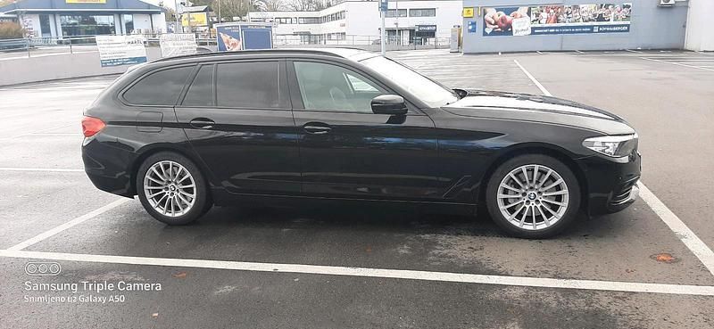 Gebraucht BMW 530 Sport Line 265 PS (194 kW) 2019 Schwarz Kombi