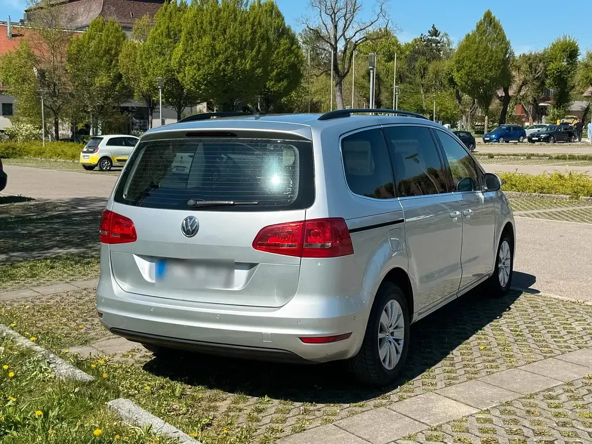 Brugt VW Sharan 170 HK (125 kW) 2010 Sølv MPV