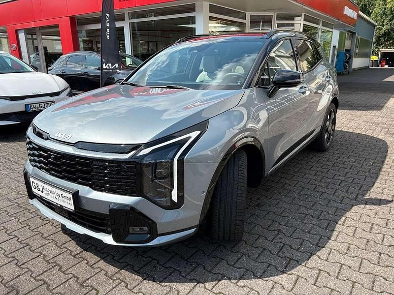 Lunarsilber Gebraucht 2025 Kia Sportage GT-Line SUV | 44.900 € (Teuer) - Bild 1/4
