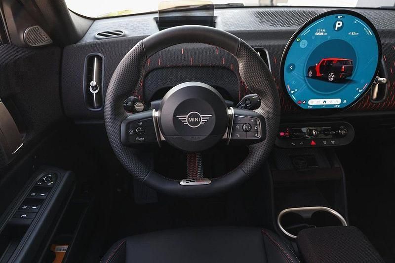 Gebraucht Mini John Cooper Works Countryman 150 kW (204 PS) 2024 Schwarz SUV