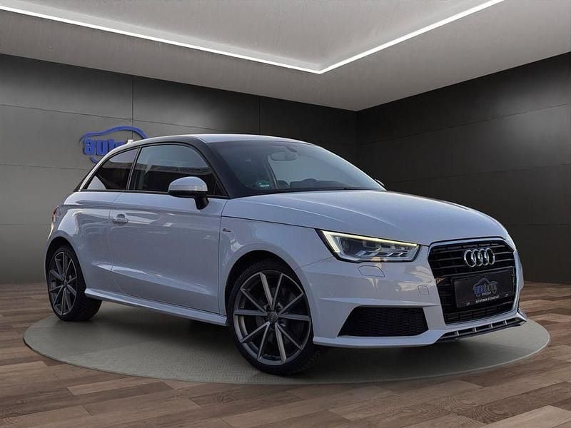 Gebraucht Audi A1 S-Line 192 PS (141 kW) 2017 Weiß Kleinwagen