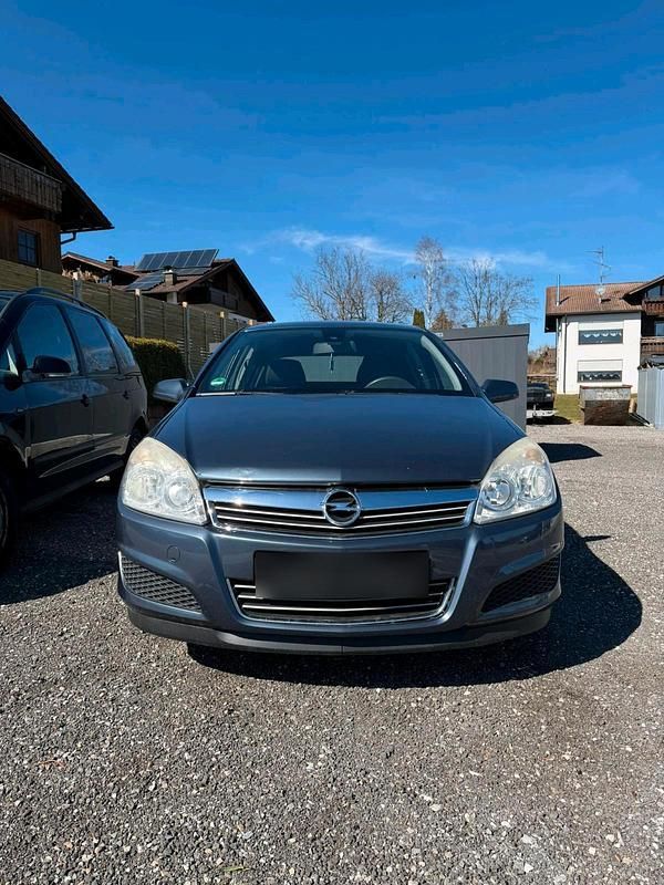 Gebraucht Opel Astra 110 PS (80 kW) 2007 Blau Kleinwagen
