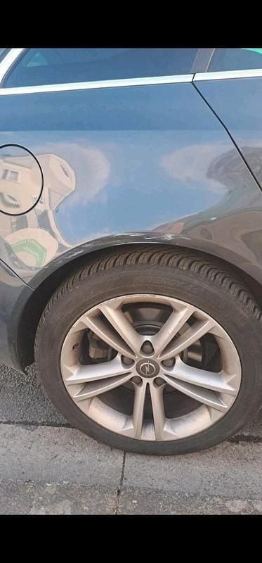 Gebraucht Opel Insignia 160 PS (117 kW) 2009 Blau Kombi