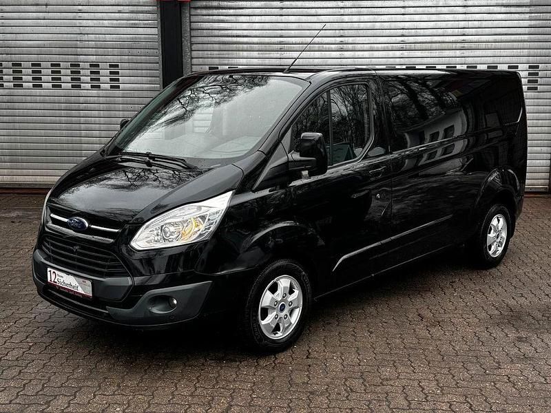 Gebraucht Ford Transit Custom Limited 170 PS (125 kW) 2017 Schwarz Van / Kleinbus
