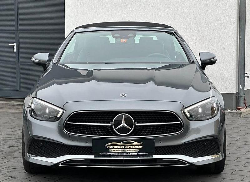 Gebraucht Mercedes E450 AMG 367 PS (269 kW) 2021 Grau Cabrio