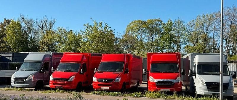 Second-hand Iveco Daily 106 CP (77 kW) 2012 Alb Berlinǎ