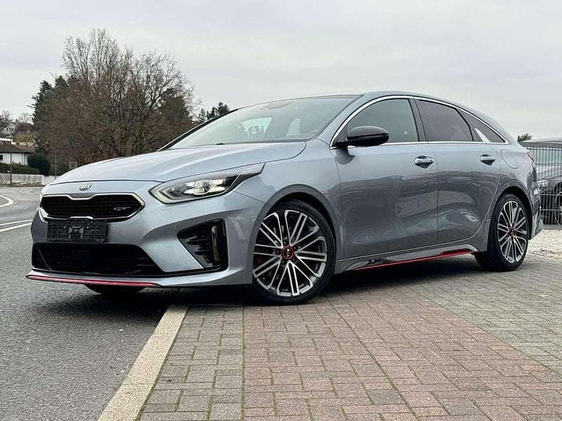 Silber Gebraucht 2021 Kia ProCeed Kombi | 20.900 € (Guter Preis) - Bild 1/4