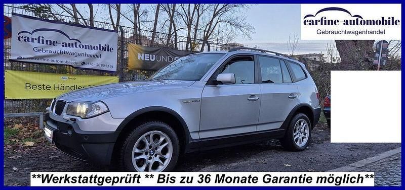Titansilber metallic Gebraucht 2006 BMW X3 SUV | 4.450 € (Superpreis) - Bild 1/4