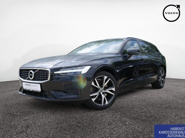Black solid stone Gebraucht 2020 Volvo V60 R-Design Kombi | 33.930 € (Fairer Preis) - Bild 1/4
