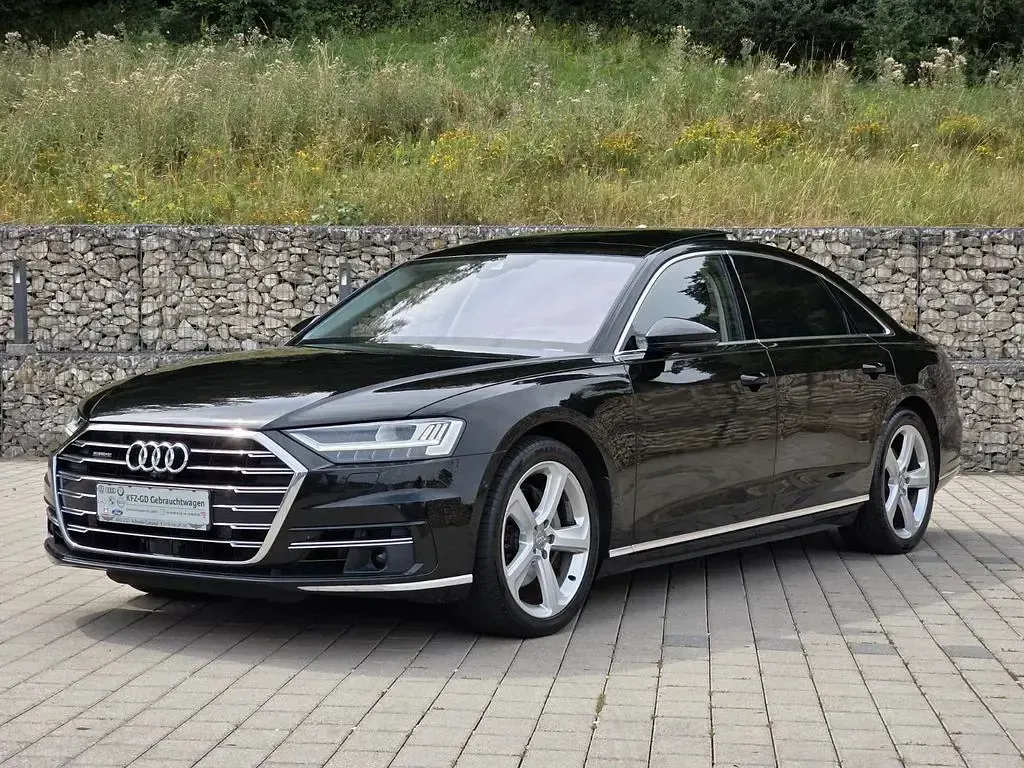 Gebraucht Audi A8L Sport 286 PS (210 kW) 2020 Schwarz Limousine