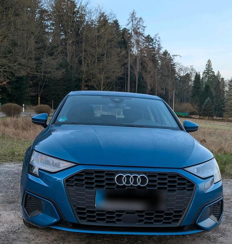 Gebraucht Audi A3 150 PS (110 kW) 2020 Blau Limousine