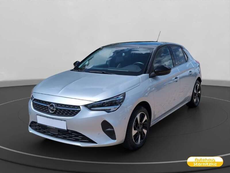 Silber Gebraucht 2022 Opel Corsa-e Elegance Kleinwagen | 18.745 € (Fairer Preis) - Bild 1/1