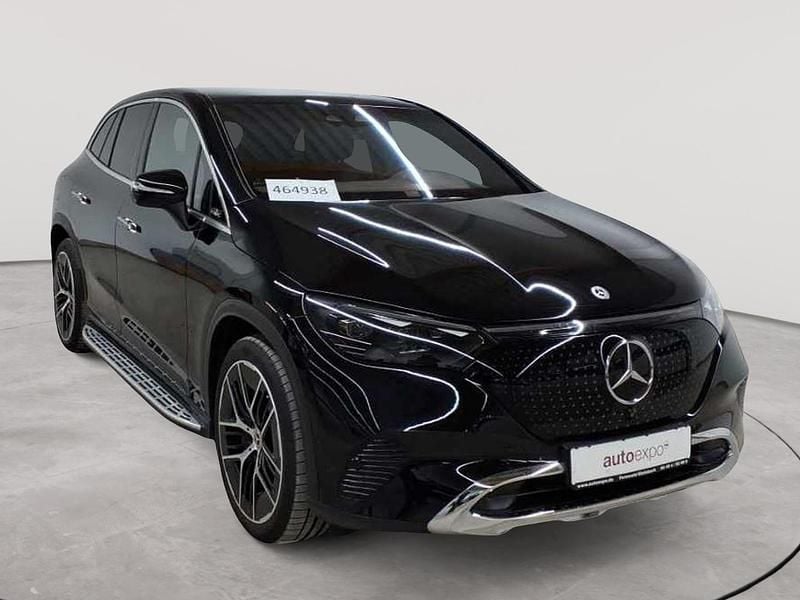 Gebraucht Mercedes EQE500 Premium Plus 300 kW (408 PS) 2024 Obsidianschwarz metallic SUV
