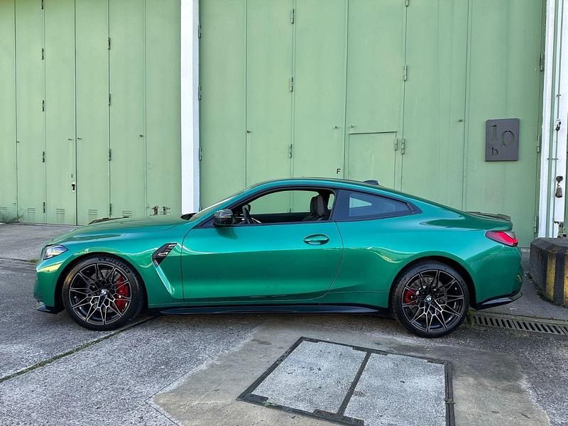 Gebraucht BMW M4 Competition Edition 510 PS (375 kW) 2021 Grün Coupé