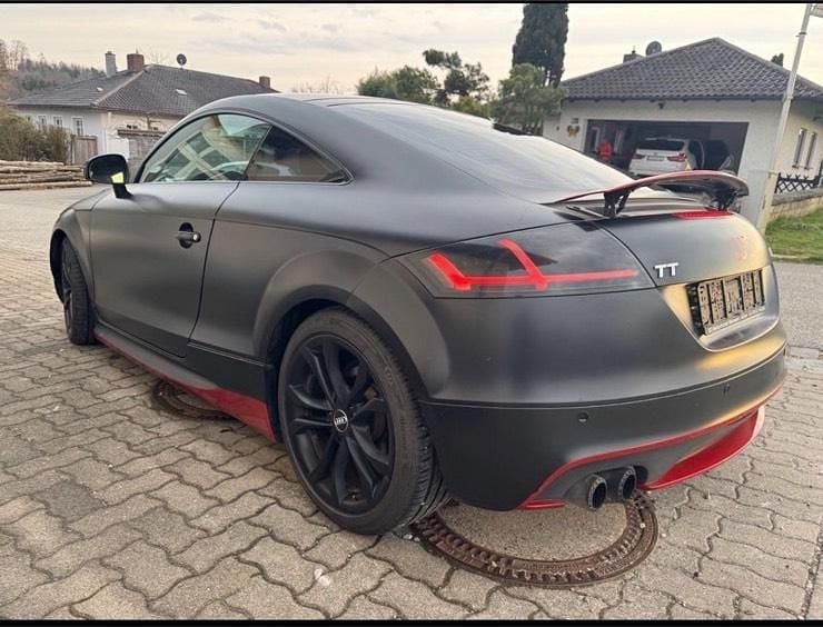 Schwarz Gebraucht 2007 Audi TT S-Line Coupé | 11.500 € (Guter Preis) - Bild 1/4