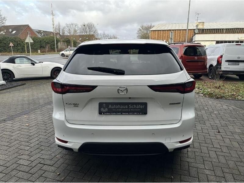 Gebraucht Mazda CX-60 Homura-Line 328 PS (241 kW) 2022 Weiss SUV
