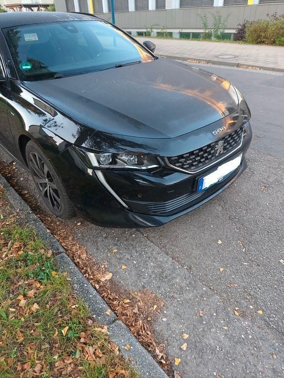 Schwarz Gebraucht 2019 Peugeot 508 GT Kombi | 20.400 € (Guter Preis) - Bild 1/4