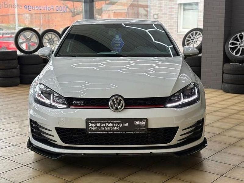 Gebraucht VW Golf VII GTI 245 PS (180 kW) 2017 Weiß Limousine