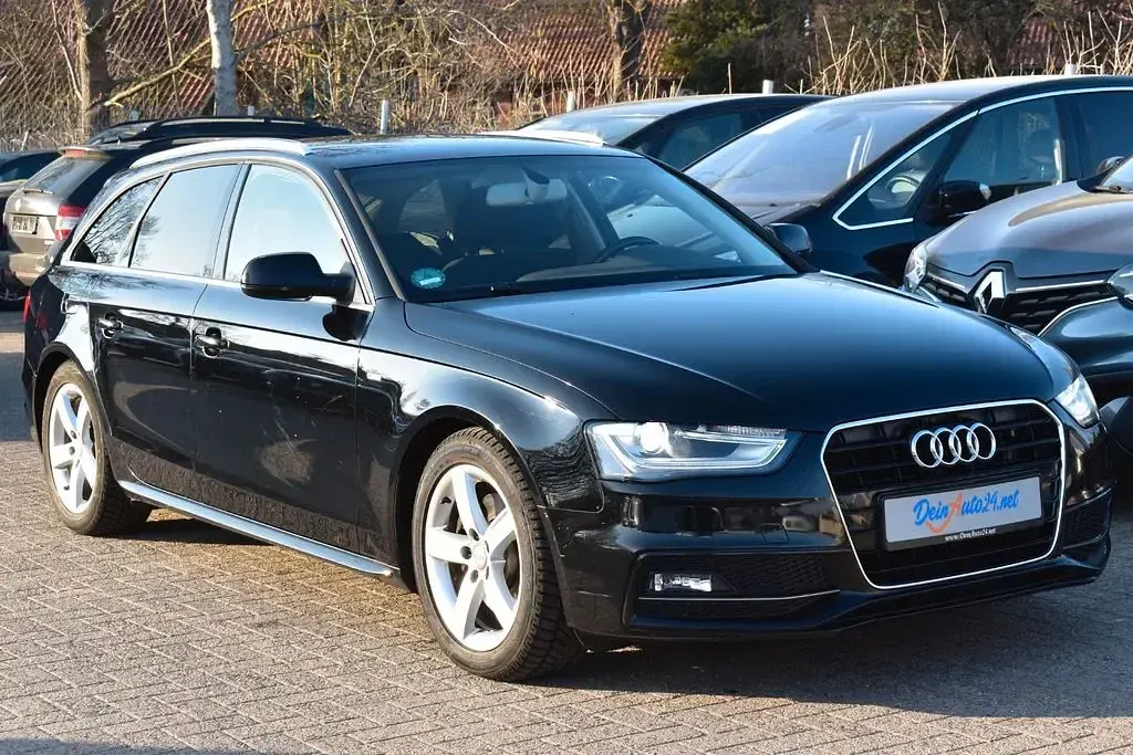 Gebraucht Audi A4 S-Line 150 PS (110 kW) 2015 Schwarz Kombi