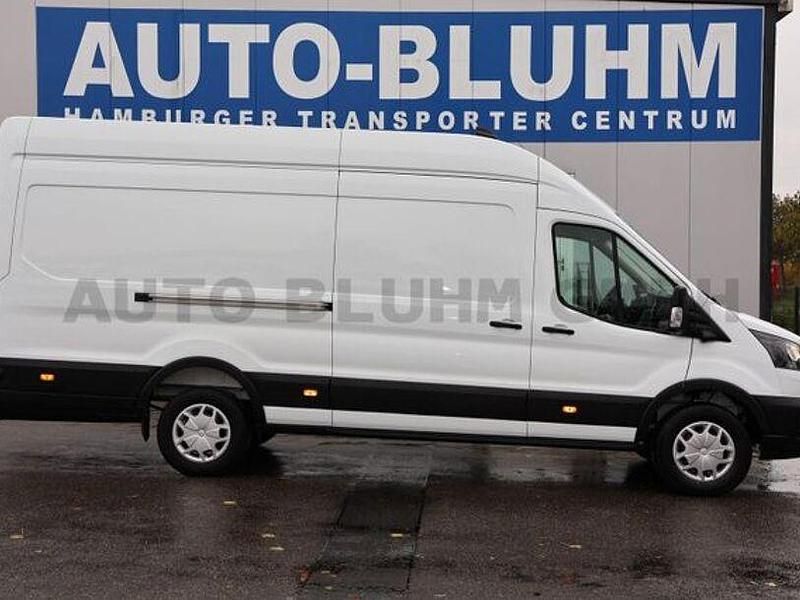 Gebraucht Ford Transit 131 PS (96 kW) 2024 Frostweiß Van / Kleinbus