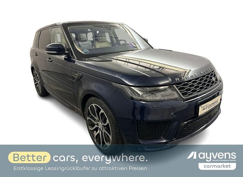 Portofino blue Gebraucht 2021 Land Rover Range Rover Sport HSE Dynamic SUV | 54.980 € (Fairer Preis) - Bild 1/4