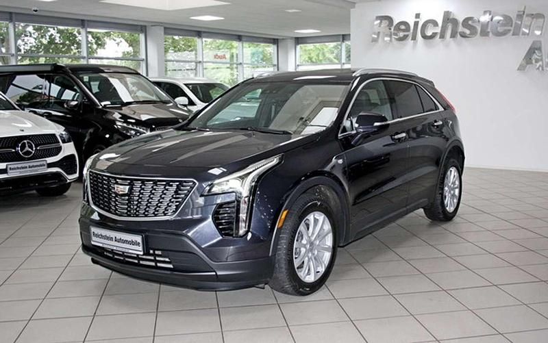 Gebraucht Cadillac XT4 230 PS (169 kW) 2022 Stellar black (metallic) SUV