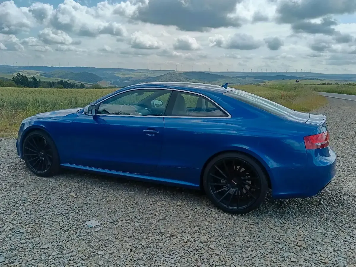 Gebraucht Audi RS5 450 PS (330 kW) 2011 Blau Coupé