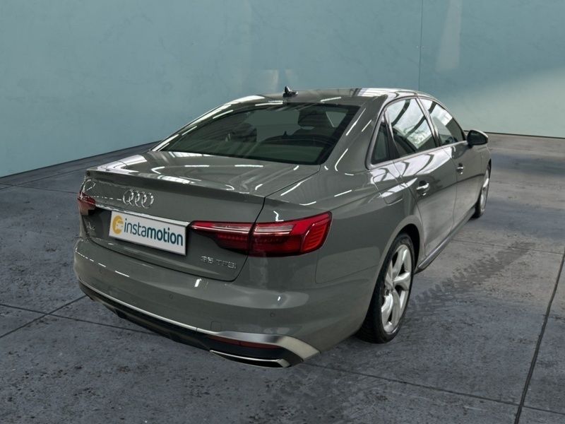 Gebraucht Audi A4 S-Line 150 PS (110 kW) 2021 Grau Limousine