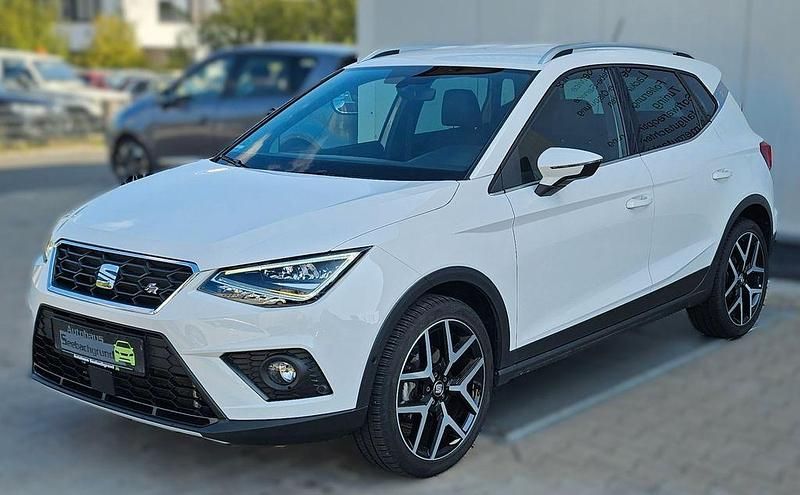 Gebraucht Seat Arona FR 116 PS (85 kW) 2020 Weiß SUV