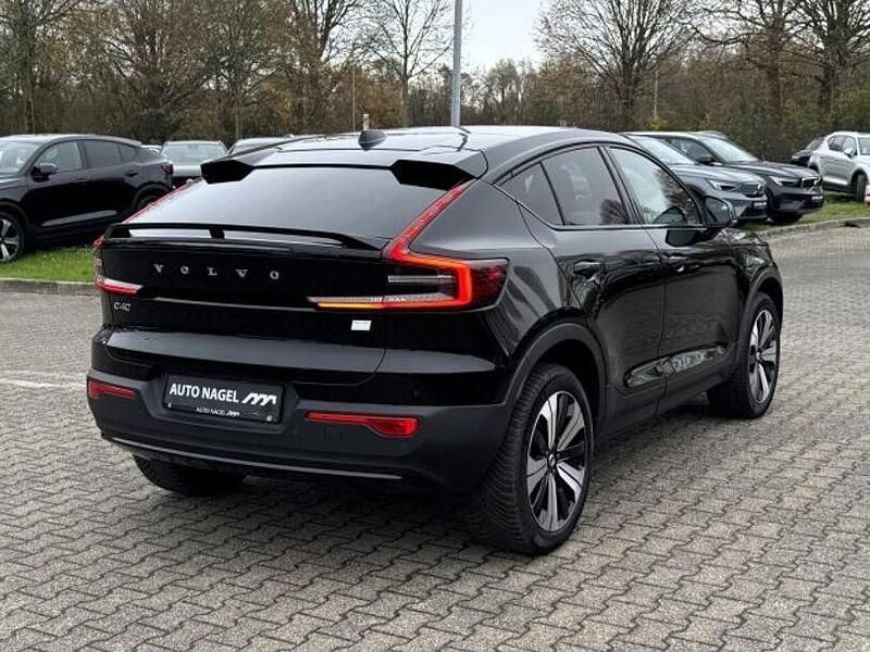 Gebraucht Volvo C40 Core 169 kW (231 PS) 2022 Schwarz SUV