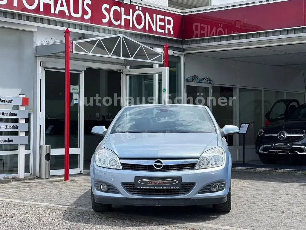 Gebraucht Opel Astra Cabriolet Cosmo 140 PS (102 kW) 2008 Blau Cabrio