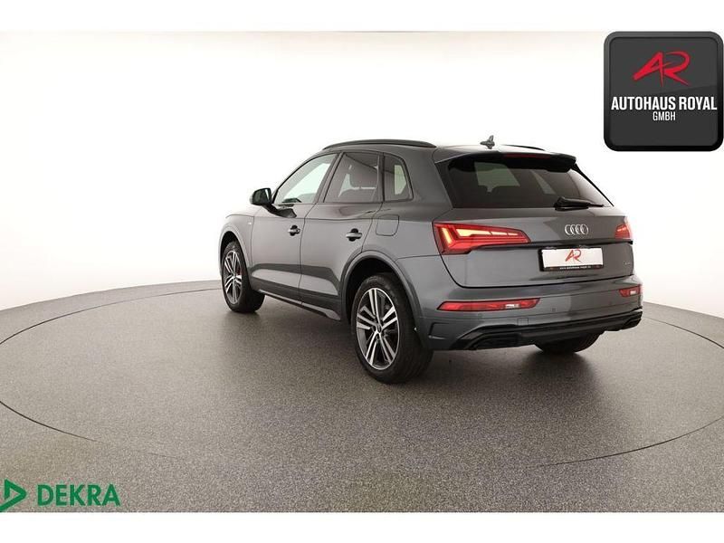 Gebraucht Audi Q5 S-Line 367 PS (269 kW) 2022 Grau (metallic) SUV