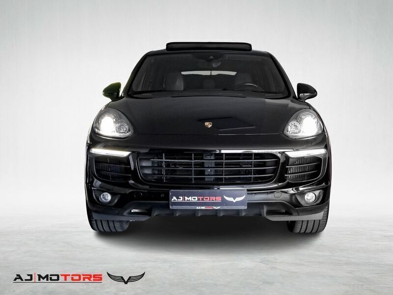 Gebraucht Porsche Cayenne Platinum Edition 262 PS (192 kW) 2016 Schwarz SUV