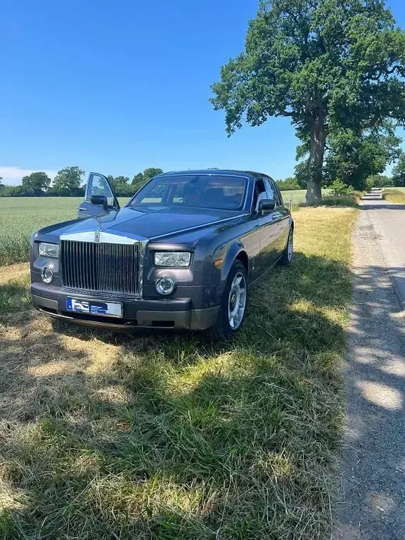 Gebraucht Rolls Royce Phantom 460 PS (338 kW) 2007 Grau Limousine