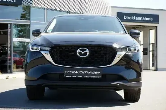 Gebraucht Mazda CX-5 Ad'Vantage 184 PS (135 kW) 2023 Jet black SUV